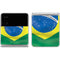 Brazil Flag Galaxy Z Flip4 5G Skin